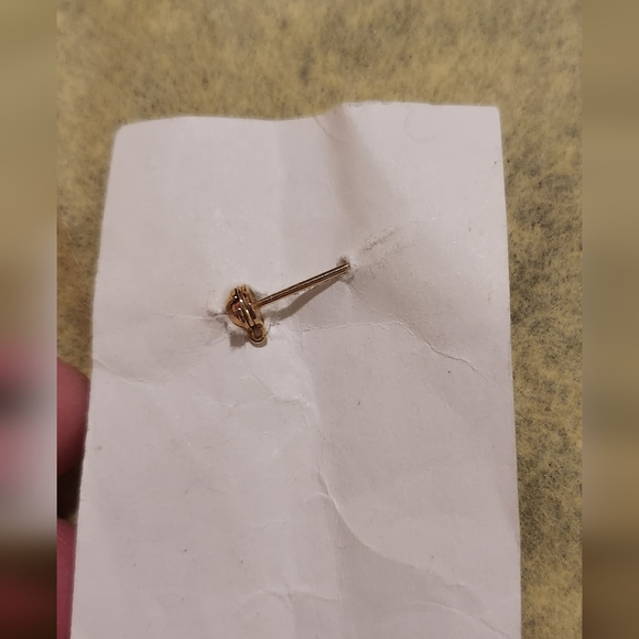 VINTAGE Patriotic Jewelry American Flag Pin 2" - Picture 3 of 6